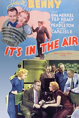 It's in the Air (1935) starring Jack Benny on DVD on DVD